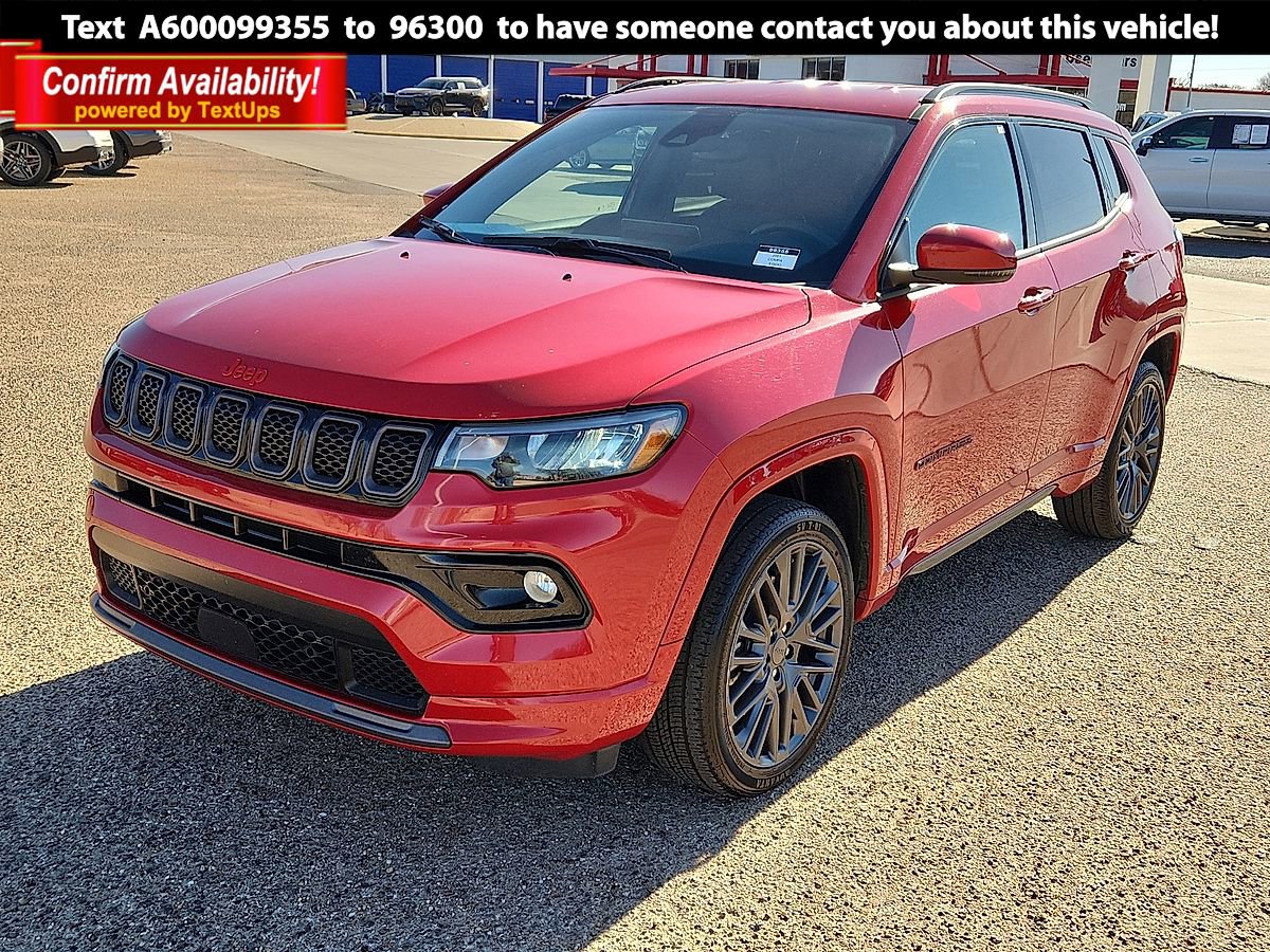 Used 2023 Jeep Compass Limited AWD/4WD image 1