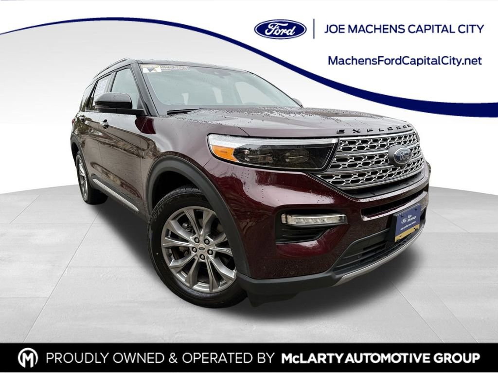 Certified 2022 Ford Explorer Limited w/ Equipment Group 301A