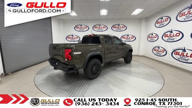 Used 2024 Chevrolet Colorado Trail Boss AWD/4WD image 8