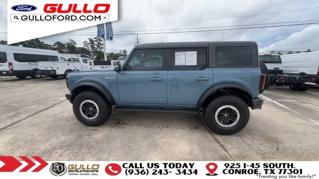 Certified 2022 Ford Bronco Outer Banks w/ Sasquatch Package AWD/4WD image 5