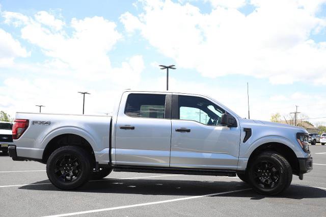 Certified 2025 Ford F150 STX w/ Equipment Group 201A FX4 AWD/4WD image 7
