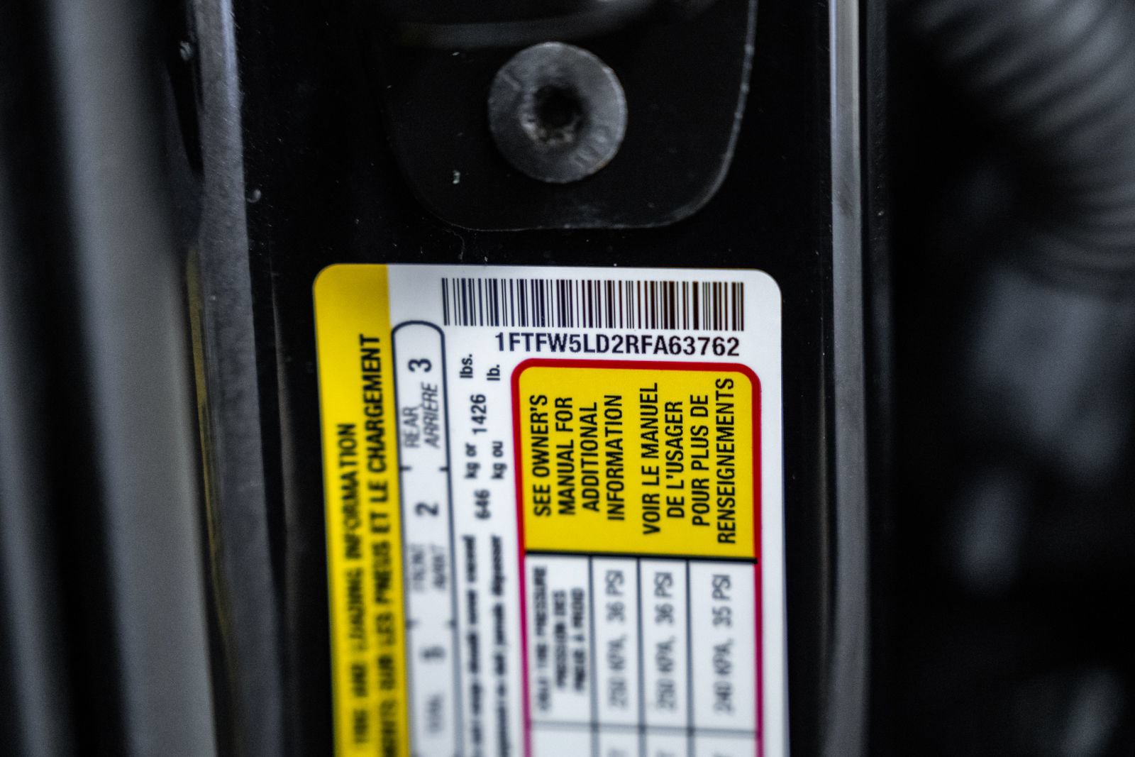 Certified 2024 Ford F150 Lariat w/ Equipment Group 502A High AWD/4WD image 43