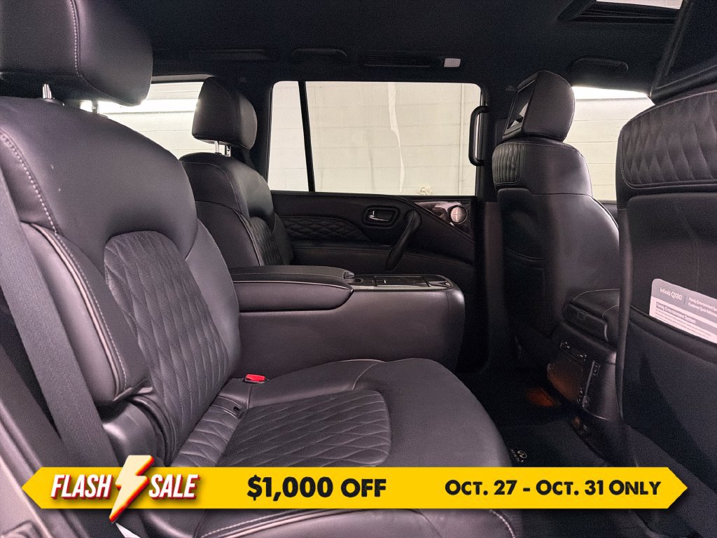 Used 2021 INFINITI QX80 Sensory w/ All-Season Package RWD image 31