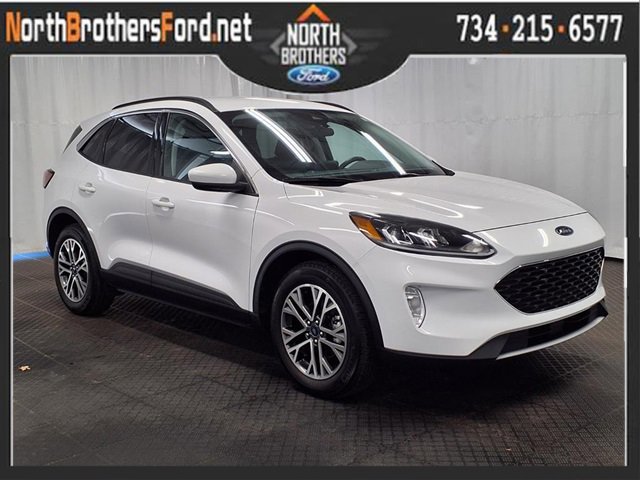 Certified 2021 Ford Escape SEL image 5