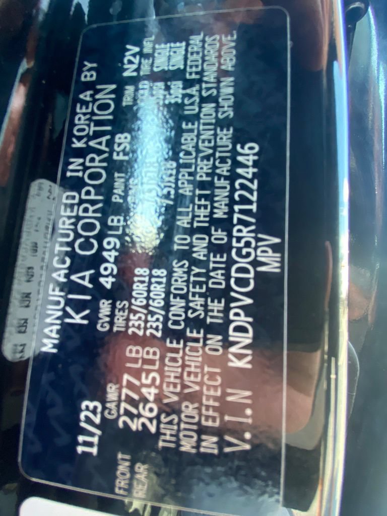 Used 2024 Kia Sportage EX w/ EX Premium Package AWD/4WD image 32