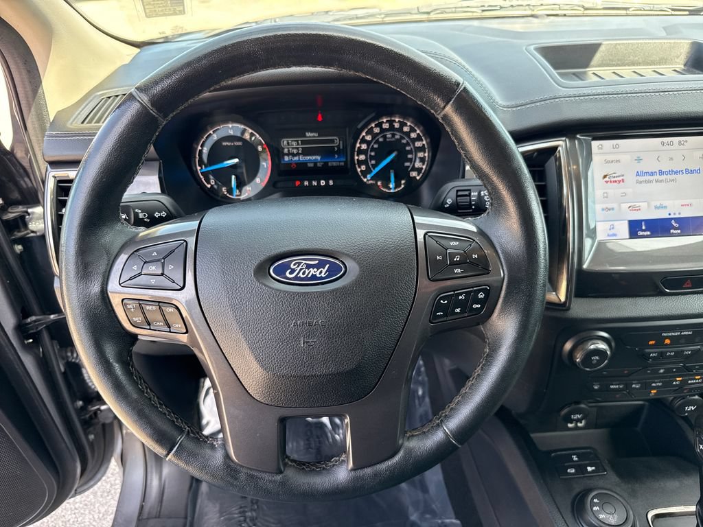 Certified 2023 Ford Ranger Lariat w/ Trailer Tow Package AWD/4WD image 13