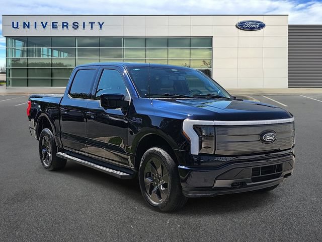 Certified 2025 Ford F150 Lightning Lariat AWD/4WD image 1