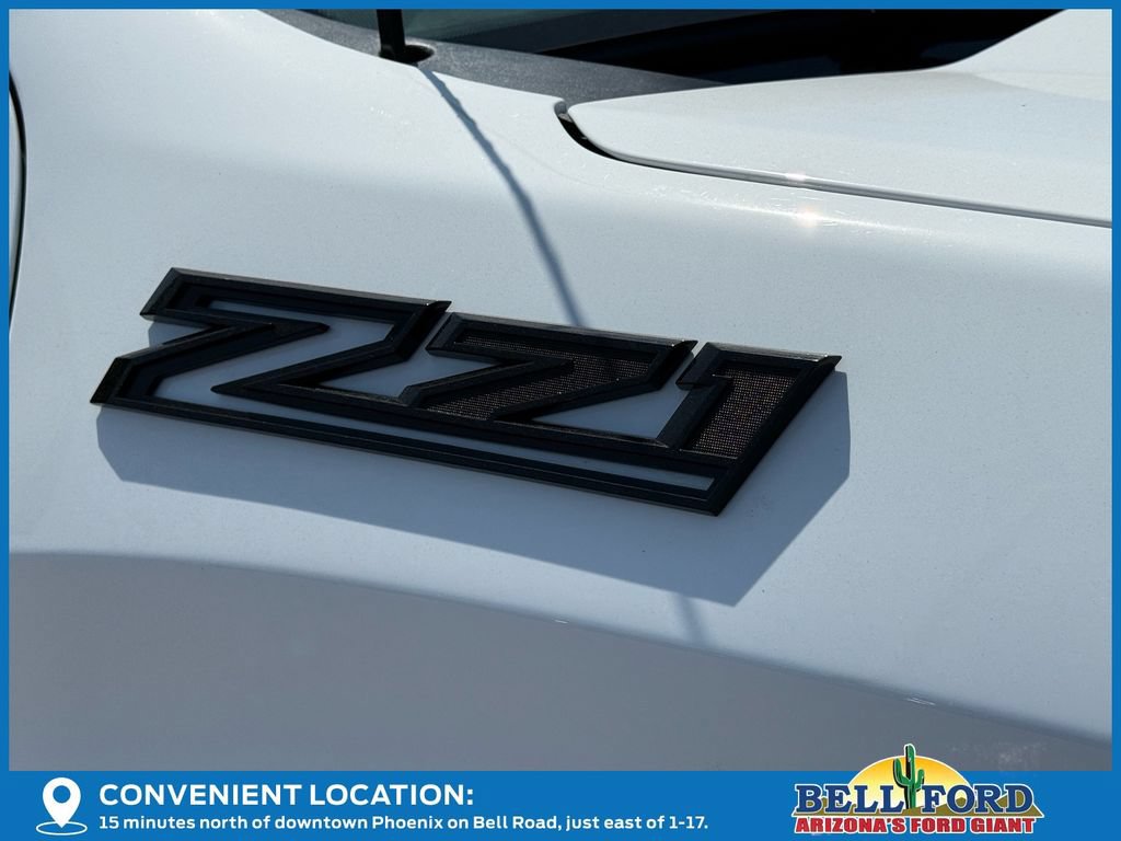 Used 2026 Chevrolet Silverado 1500 LT Trail Boss w/ LT Trail Boss Premium Package AWD/4WD image 34