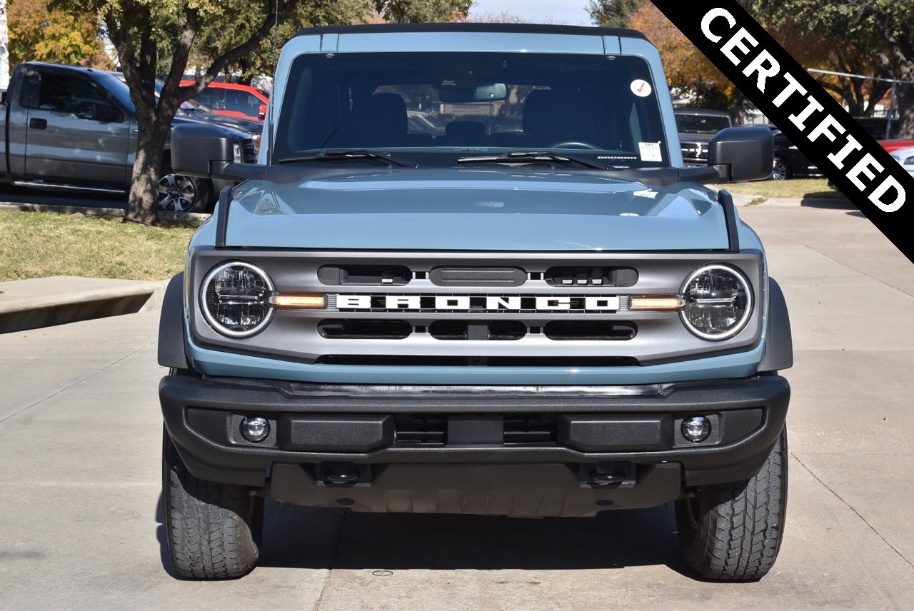 Certified 2022 Ford Bronco Big Bend image 3