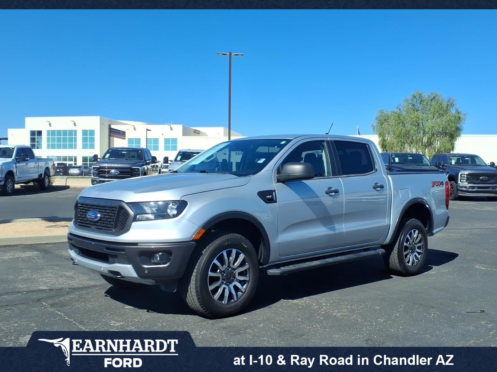Certified 2019 Ford Ranger XLT w/ Equipment Group 302A Luxury AWD/4WD image 1
