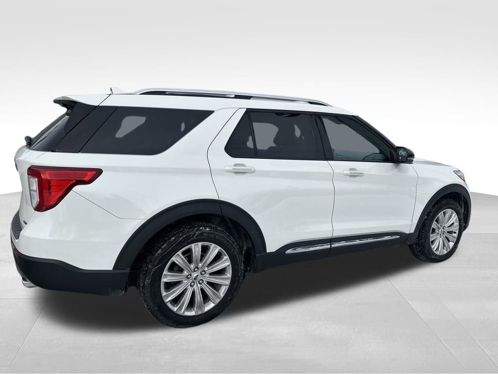 Certified 2022 Ford Explorer Limited w/ Limited Technology Package image 35