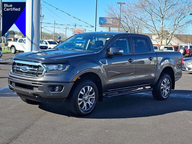 Certified 2020 Ford Ranger Lariat w/ Trailer Tow Package AWD/4WD image 1