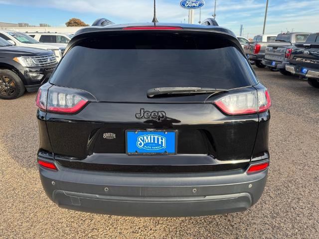 Used 2021 Jeep Cherokee Latitude Plus image 4