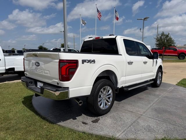 Certified 2024 Ford F150 Lariat w/ FX4 Off-Road Package AWD/4WD image 6