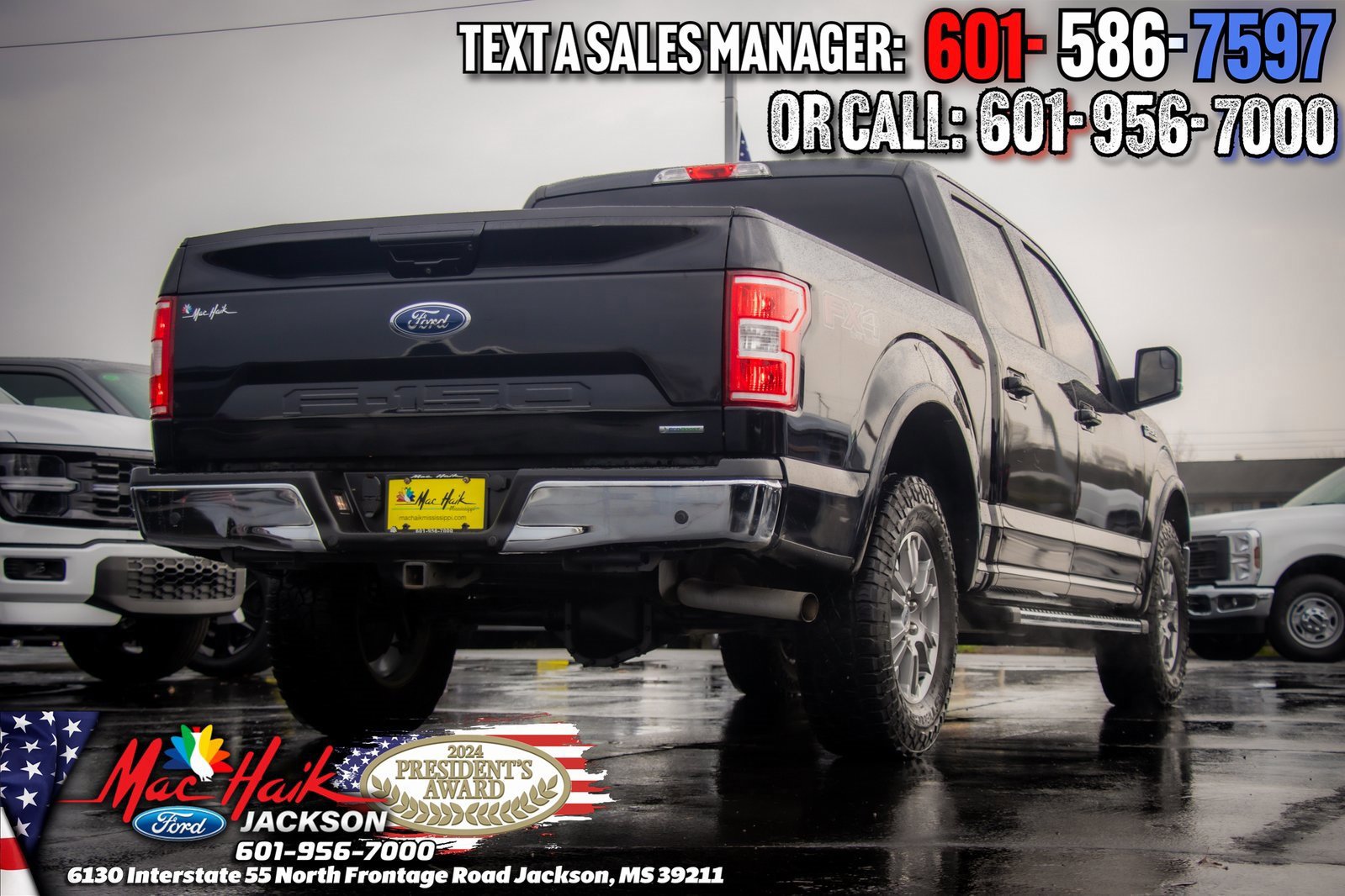 Certified 2019 Ford F150 Lariat w/ FX4 Off-Road Package image 3