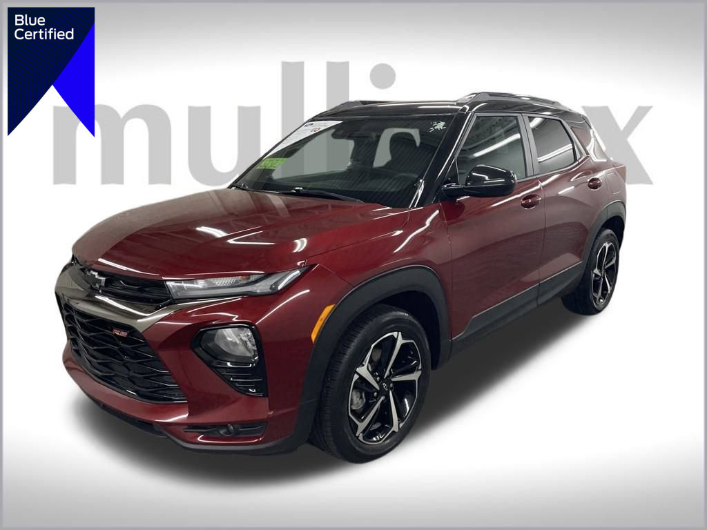 Used 2022 Chevrolet TrailBlazer RS w/ Technology Package