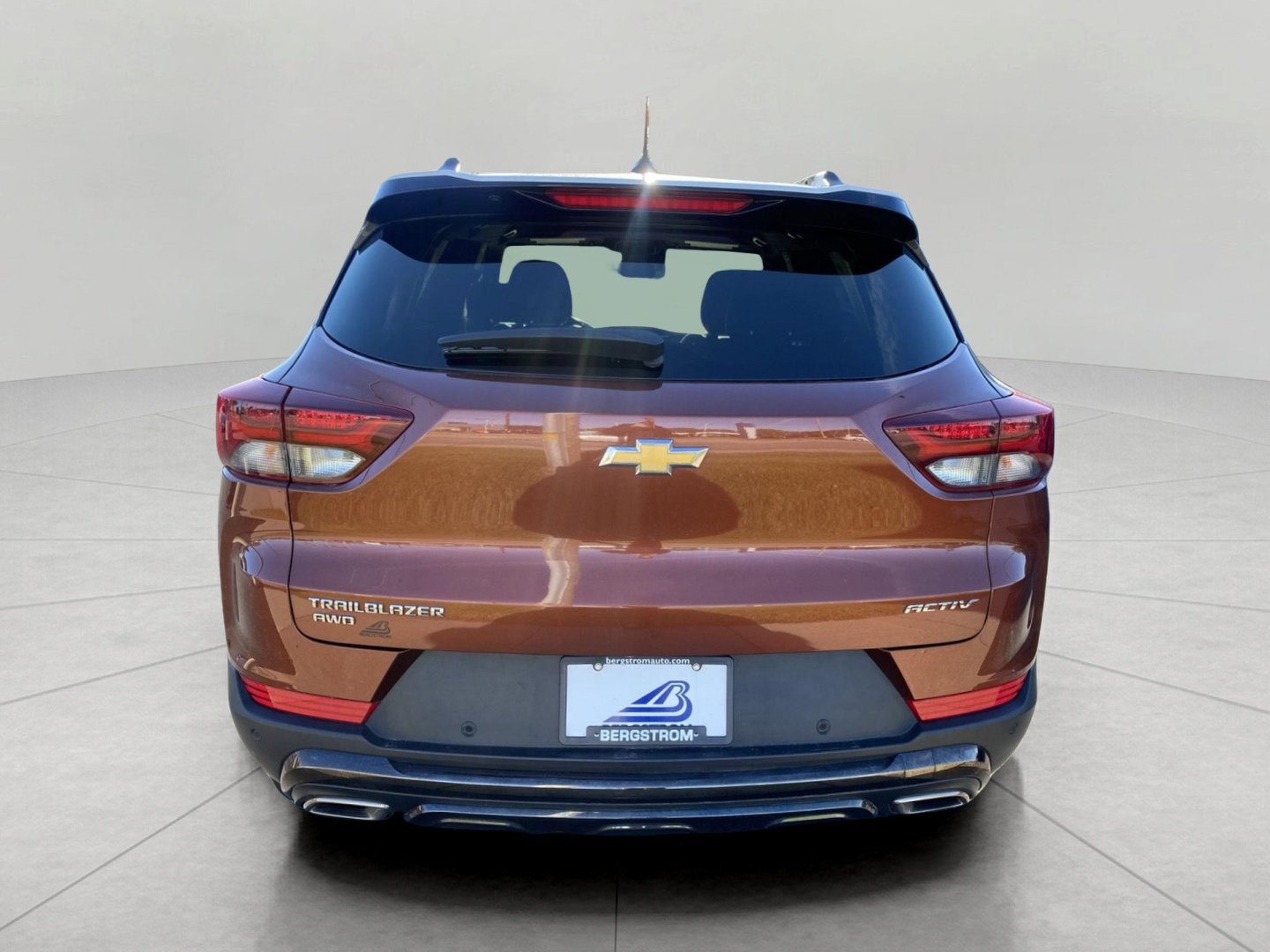 Used 2021 Chevrolet TrailBlazer ACTIV w/ Convenience Package AWD/4WD image 9