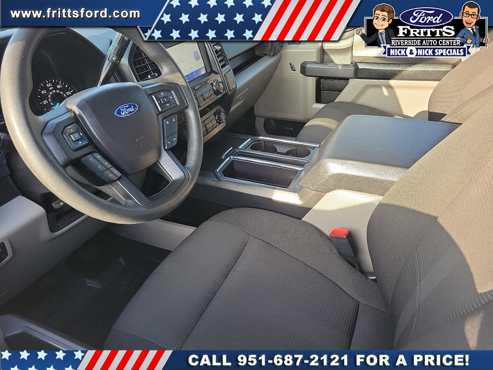 Certified 2019 Ford F150 XL w/ Equipment Group 101A Mid image 5