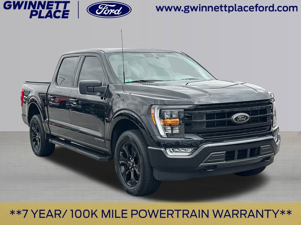 Certified 2023 Ford F150 XLT w/ Equipment Group 302A High image 1