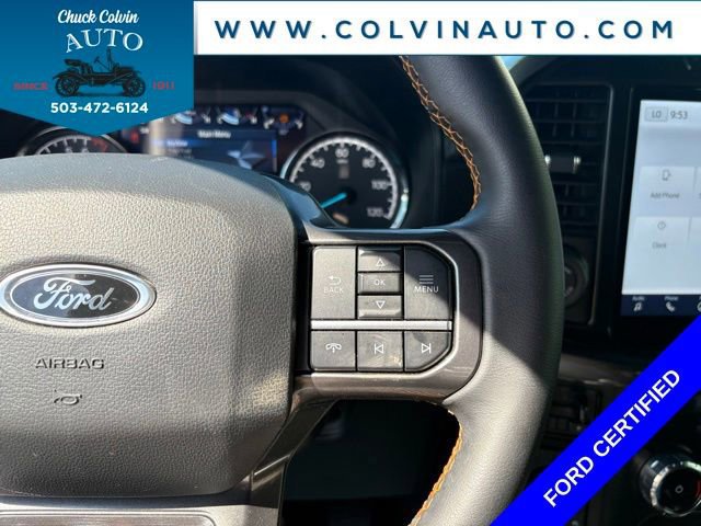 Certified 2023 Ford F150 Tremor image 34