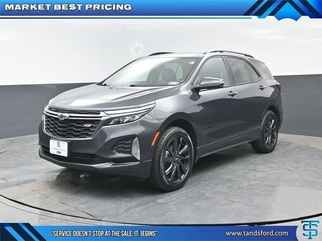 Used 2023 Chevrolet Equinox RS w/ RS Leather Package AWD/4WD video 1