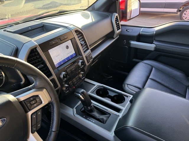 Certified 2019 Ford F150 Lariat w/ Equipment Group 502A Luxury image 21