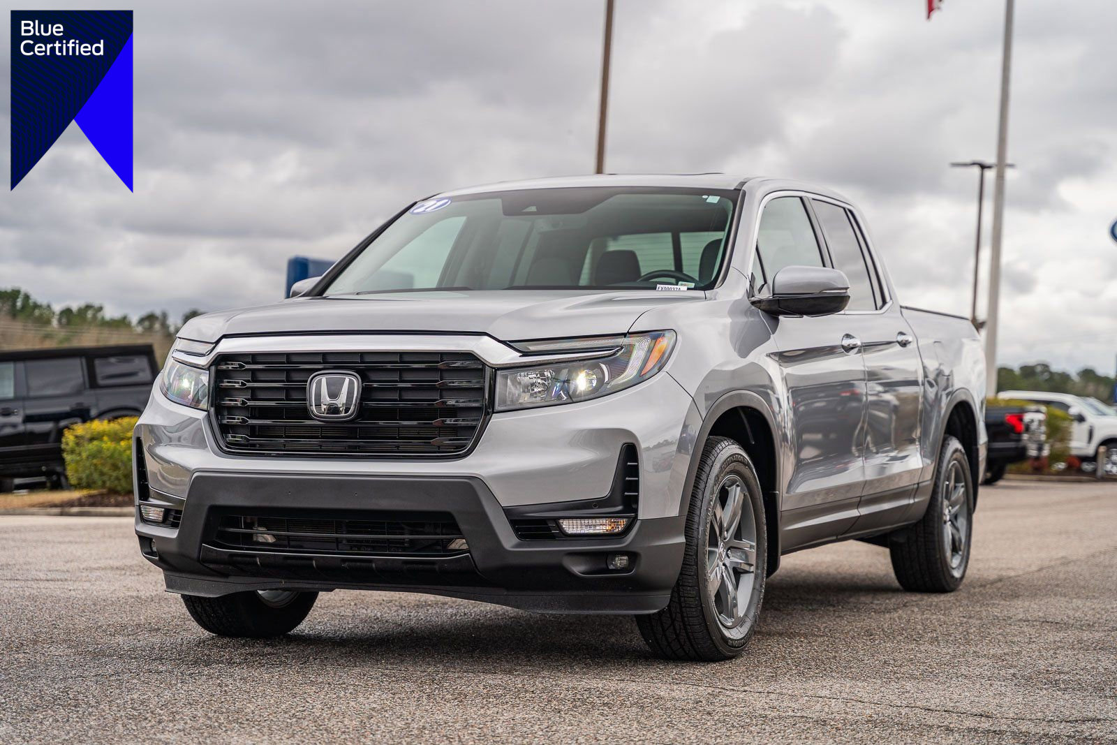 Used 2021 Honda Ridgeline RTL-E image 1