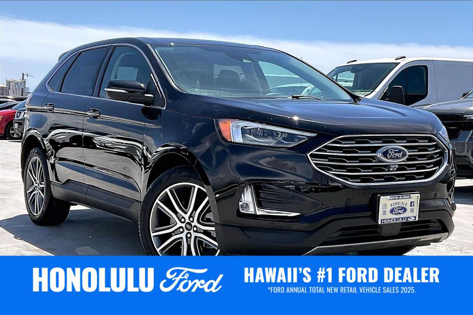 Certified 2024 Ford Edge Titanium w/ Equipment Group 301A AWD/4WD image 21