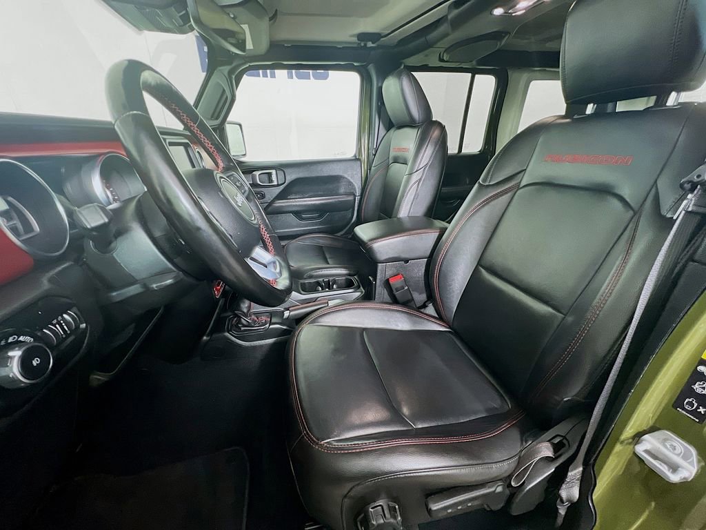 Used 2021 Jeep Wrangler Unlimited Rubicon image 13