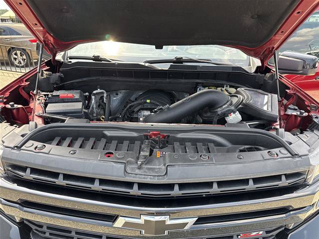 Used 2021 Chevrolet Silverado 1500 LT Trail Boss w/ Bed Protection Package AWD/4WD image 28