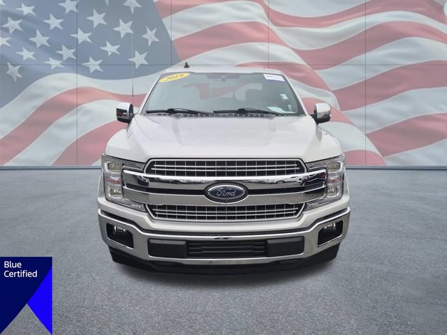Certified 2019 Ford F150 Lariat w/ Equipment Group 502A Luxury RWD image 8