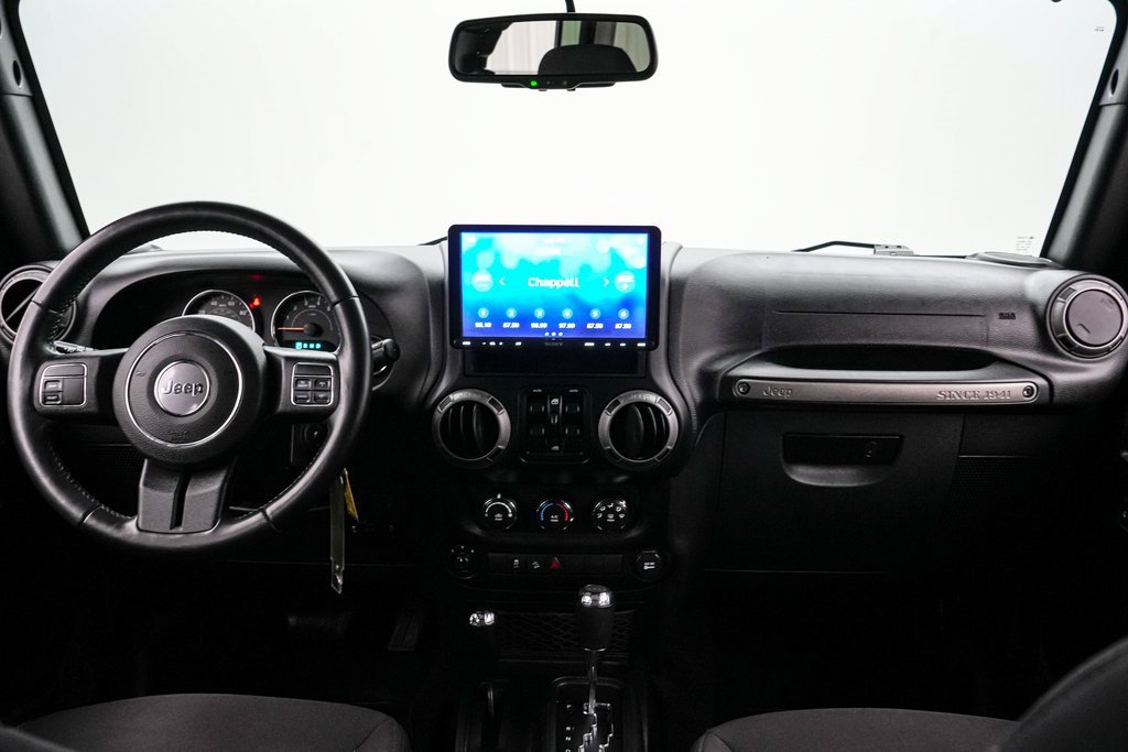 Used 2017 Jeep Wrangler Unlimited Sport w/ Quick Order Package 24S image 15