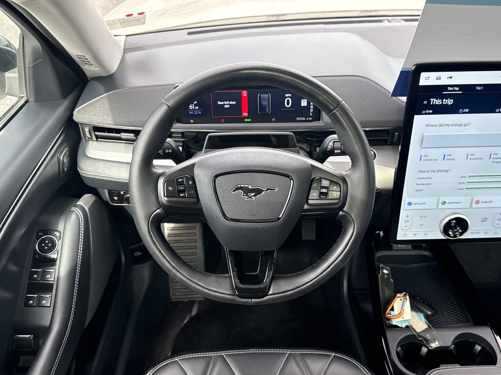 Certified 2023 Ford Mustang Mach-E California Route 1 AWD/4WD image 19