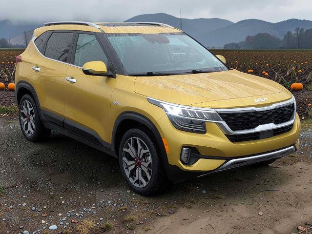 Used 2023 Kia Seltos SX w/ SX Sunroof Package AWD/4WD image 8