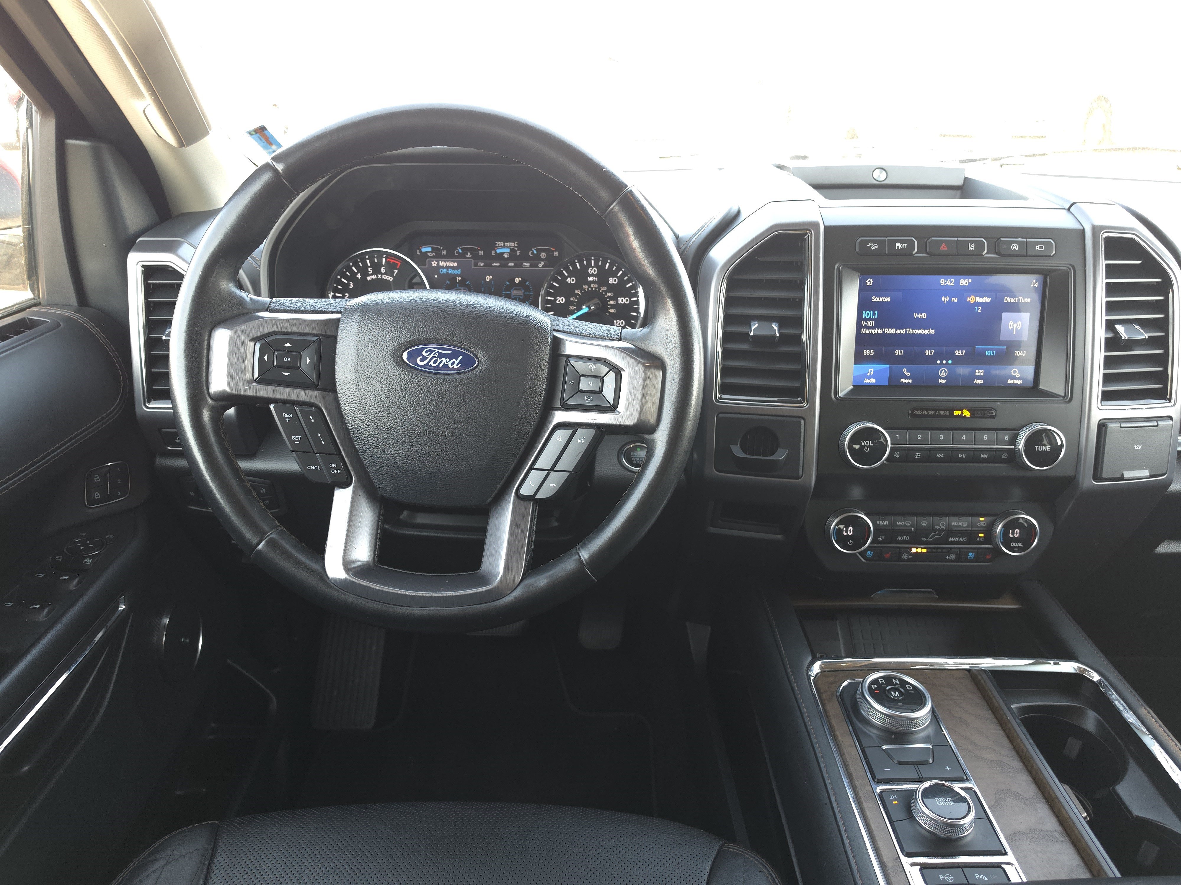 Certified 2021 Ford Expedition Max Platinum AWD/4WD image 9