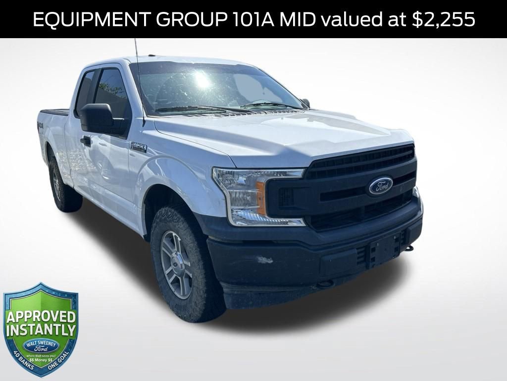 Certified 2018 Ford F150 XL w/ Equipment Group 101A Mid AWD/4WD image 1