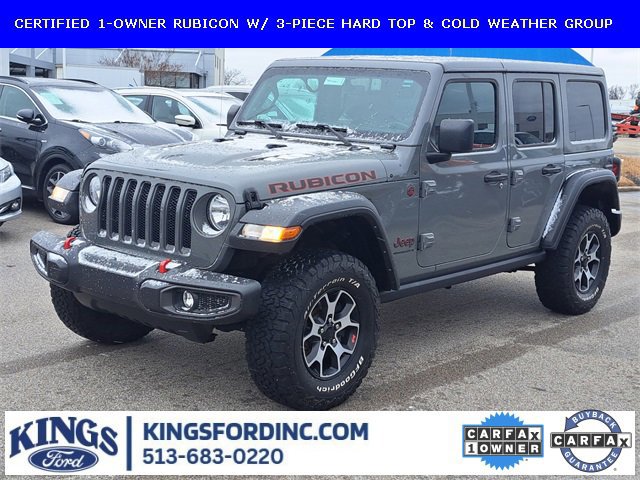 Used 2023 Jeep Wrangler Unlimited Rubicon w/ Cold Weather Group