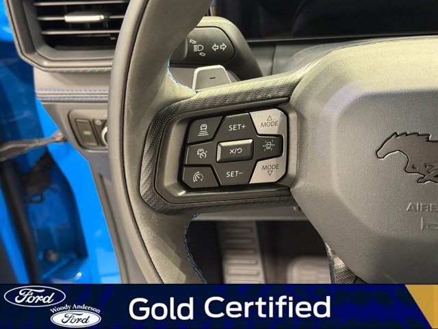 Certified 2025 Ford Mustang Dark Horse w/ Dark Horse Handlin Package RWD image 11