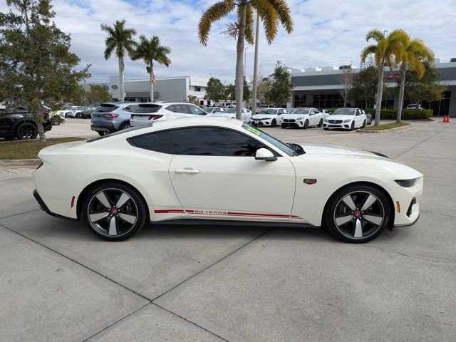 Certified 2025 Ford Mustang GT Premium w/ 60th Anniversary Package image 5