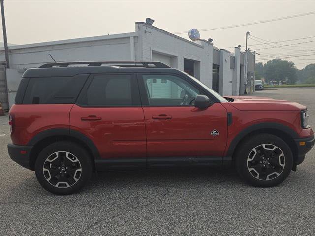Certified 2024 Ford Bronco Sport Outer Banks w/ Tech Package AWD/4WD image 7