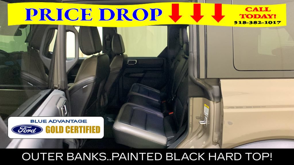 Certified 2025 Ford Bronco Outer Banks AWD/4WD image 23