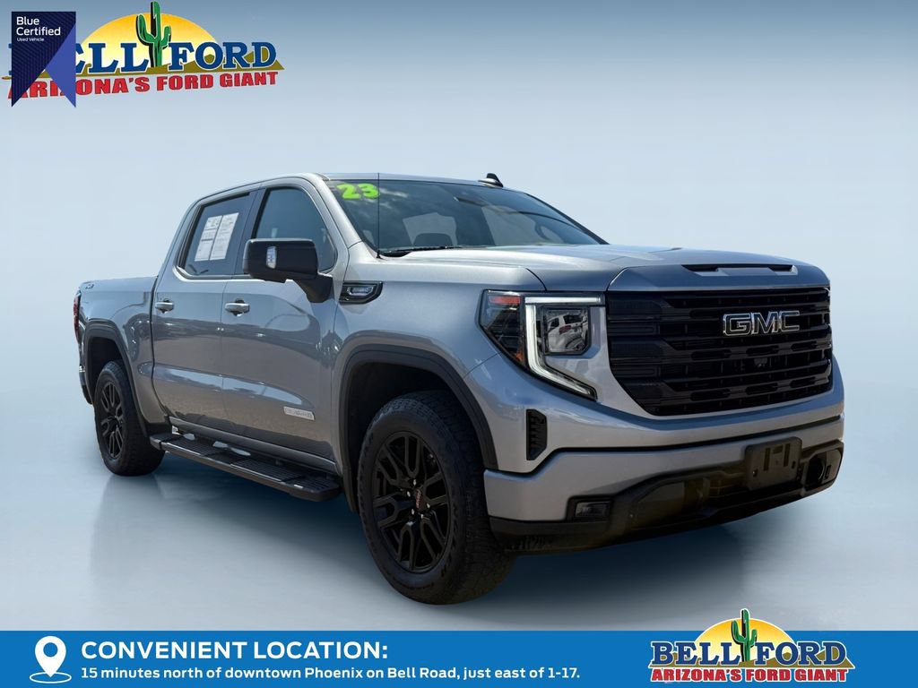 Used 2023 GMC Sierra 1500 Elevation w/ Preferred Package AWD/4WD image 4