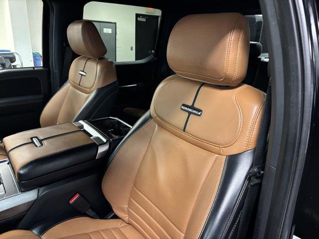 Certified 2021 Ford F150 Platinum w/ Equipment Group 701A High image 18