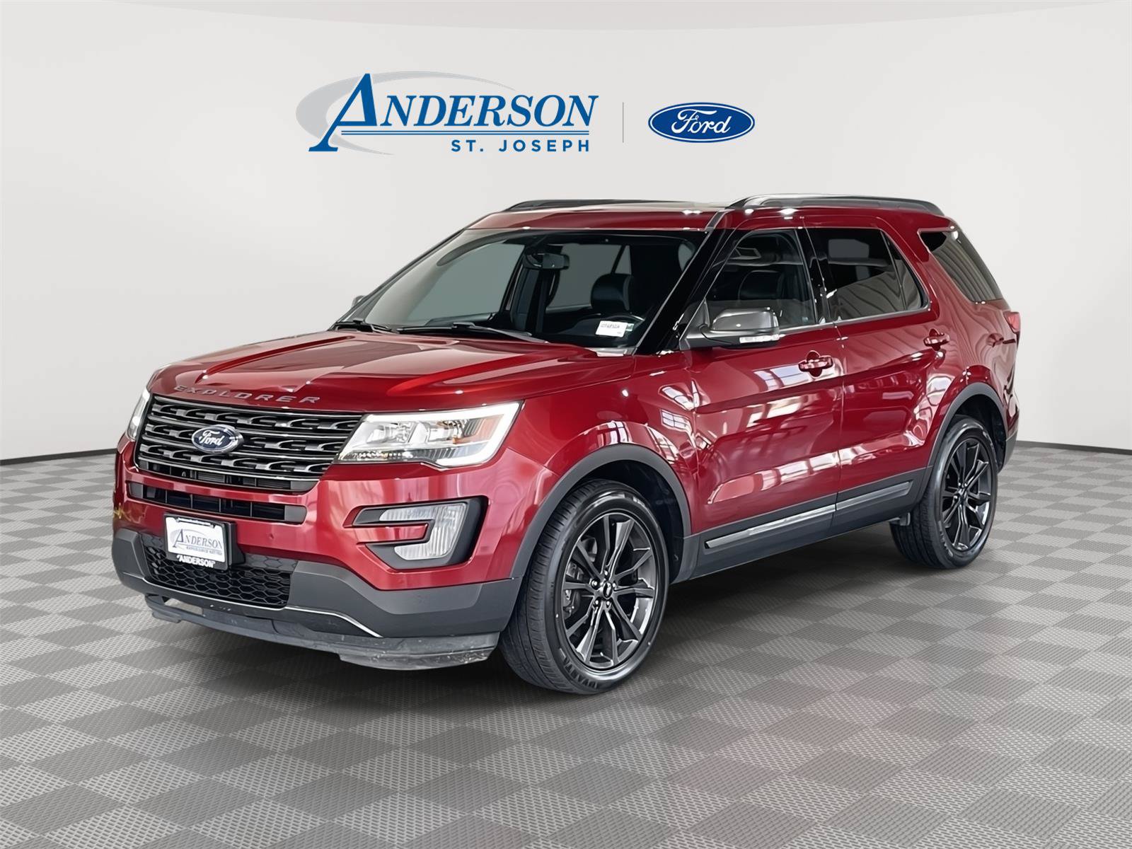 Certified 2017 Ford Explorer XLT w/ Equipment Group 202A AWD/4WD image 1