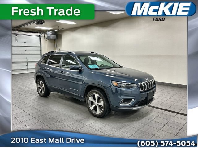 Used 2020 Jeep Cherokee Limited AWD/4WD image 1
