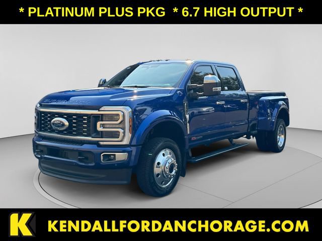 Certified 2026 Ford F450 Platinum w/ Platinum Plus Package