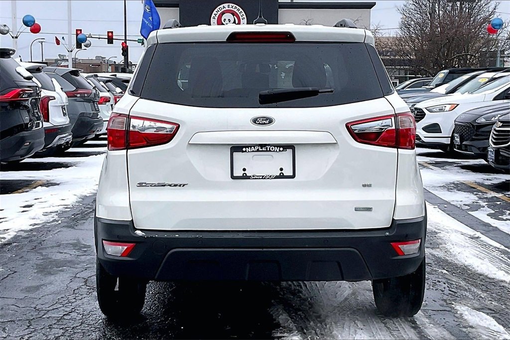 Certified 2019 Ford EcoSport SE w/ SE Convenience Package image 3