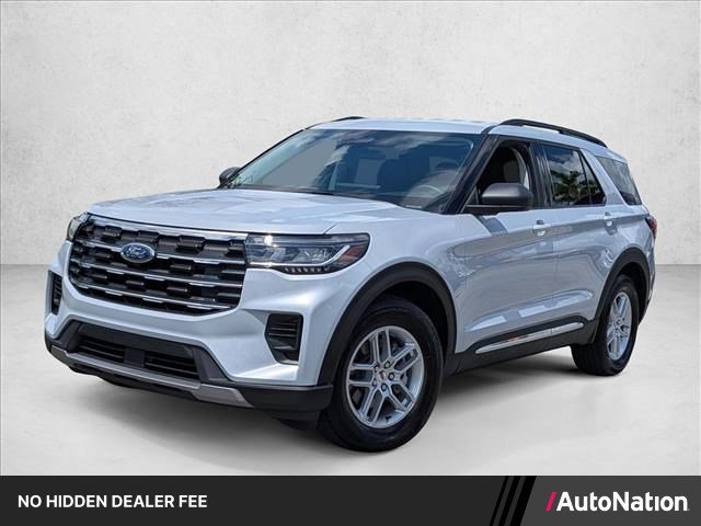Certified 2025 Ford Explorer Active