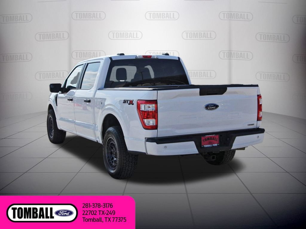 Certified 2023 Ford F150 XL w/ STX Appearance Package RWD image 5