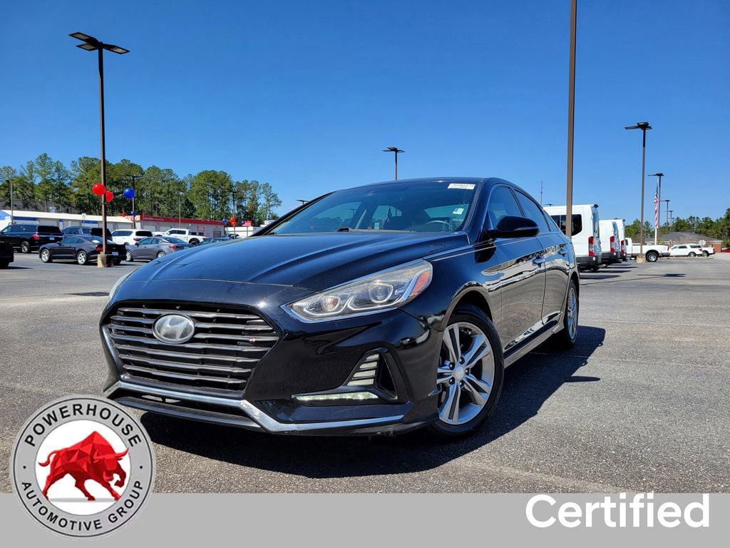 Used 2018 Hyundai Sonata Limited